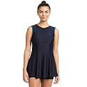Speedo Women's Endurance 10 Closedback Swimdress with Boyleg - True Navy &amp; Nordic Teal