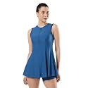 Speedo Women's Endurance 10 Closedback Swimdress with Boyleg - Arabian Night &amp; True Navy
