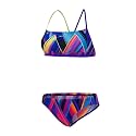 Speedo Womens Digital Two Piece X-Back One