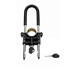 speedwav u-type bike anti theft wheel lock for honda cb shine