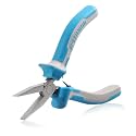 SPEEDWOX 4.5 Inch Flat Nose Pliers For Jewelry Making Smooth Jaw