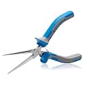 SPEEDWOX 6 Inches Needle Nose Pliers Mini Extra Long Nose