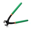 SPEEDWOX 9-Inch Ear Clamp Pliers Front &amp; Side Crimp Jaws