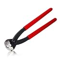 SPEEDWOX 9 Inches Ear Clamp Pliers Front and Side Jaw Pinch Clamp Pliers
