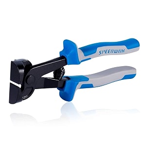 speedwox glass tile nipper 8 inch glass cutters for quickly cutting porcelain mosaic ceramic mirror professional hand tile snipper score tile working tool heavy duty pliers tool