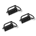 SPEEDWOX Key Fob Hardware with Split Ring Wristlet Sets Webbing Crafts