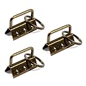 SPEEDWOX Key Fob Hardware with Split Ring Wristlet Sets Webbing Crafts