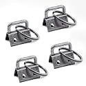 SPEEDWOX Key Fob Hardware with Split Ring Wristlet Sets Webbing Crafts