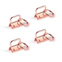 SPEEDWOX Key Fob Hardware with Split Ring Wristlet Sets Webbing Crafts