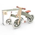 Speedy Monkey Wooden Balance Bike | Cushioned Seat &amp; Low Frame Kids Gift