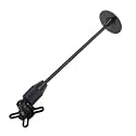 SpeedyFPV Ultra-Lightweight GPS Antenna Mount Folding Bracket - Black Anodized Aluminum/Carbon Fiber Rod