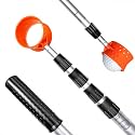 SPEENSUN Golf Ball Retriever, Max 6/9/12/14.5/15Ft Lightweight Portable Stainless/Aluminum Alloy Telescopic Golf Ball Grabber for Water, Bushes and Grass, Golf Accessories Gifts for Men Women