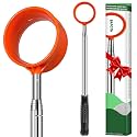 SPEENSUN Golf Ball Retriever, Max 6/9/12/14.5/15Ft Lightweight Portable Stainless/Aluminum Alloy Telescopic Golf Ball Grabber for Water, Bushes and Grass, Golf Accessories Gifts for Men Women