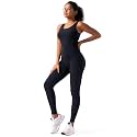 speerise Sleeveless Bodycon Jumpsuit Tank Unitard Tummy Control Bodysuit