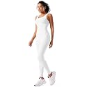 speerise Sleeveless Bodycon Jumpsuit Tank Unitard Tummy Control Bodysuit
