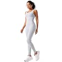 speerise Sleeveless Bodycon Jumpsuit Tank Unitard Tummy Control Bodysuit