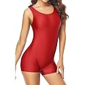 speerise Tank Bodycon Romper Biketard Unitard Sleeveless Jumpsuit