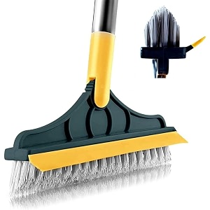 bathroom cleaning brush brush for toilet cleaning long bathroom cleaning accessories tiles cleaning brush bathroom brush with long handle and gap cleaning brush 2 in 1 brush