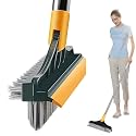 Bathroom Cleaning Brush Brush for Toilet Cleaning Bathroom Cleaning Accessories Tiles Cleaning Brush Bathroom Brush with Long Handle and Gap Cleaning Brush (Modern 3 in 1)