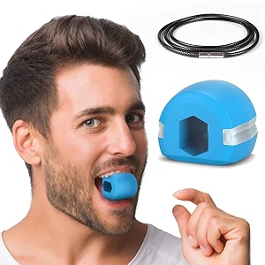 jawline exerciser tool men jawline shaper jawline exerciser jawline gum jawline exercise jawline chewing gum jawline exerciser tool men 60 lbs jawline shaper for men blue