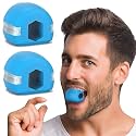 Jawline Exerciser Tool Men Jawline Shaper Jawline Exerciser Jawline Gum Jawline Exercise Jawline Chewing Gum Jawline Exerciser Tool Men 60 lbs Jawline Shaper For Men (a), Blue