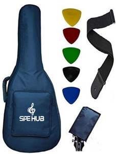 spehub heavy padded bagcovercase for all 38 39 40 41 inch acoustic guitars guitar bag