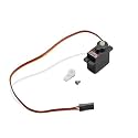 Spektrum A345 9g Sub-Micro Digital Servo; 230mm Lead for Submarine; Adult