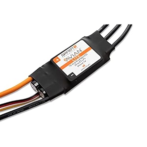 spektrum avian lite 70-amp brushless smart esc 3s-6s ic5 spmxae70a