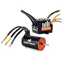 Spektrum Firma 85A Brushless Smart ESC / 4000Kv Sensorless Motor Combo, SPMXSEMC02