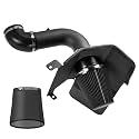 SPELAB Cold Air Intake Compatible for 2003-2007 Dodge Ram 2500 3500 5.9L L6 Diesel, Includes Pre-Filter, Black