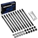 SPELAB Head Bolts Kit Cylinder Head Stud Assembly Kit & Assembly Lubricant