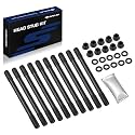 SPELAB Head Bolts Kit Cylinder Head Stud Assembly Kit & Assembly Lubricant