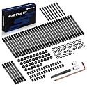 SPELAB Head Stud Replacement Kit Cylinder Head Stud Assembly Kit