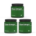 Spellbound Clear & Bright for Skin- 60 Capsules |Biotin, Glutathione, L-Cysteine, Hyaluronic Acid, Astaxanthin, Collagen, Vitamin C |Skin Glow, Brightening & Anti-Ageing |Formulated in USA |Pack of 3