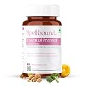Spellbound Prenatal Multivitamin for Pregnancy with DHA, Choline, Iron &amp; Folic Acid|Helps Reduce Birth Defects, Supports Baby Brain Development|Formulated in USA - 60 Tabs, 1 count, 60 capsules