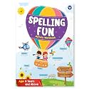 Spelling Fun Activity Workbook for Kids Ages 6+ Years | Spelling Time Book: Vocabulary Building & Letter Sounds | Includes Syllables, Plurals, Vowels, Double Letter, Compound Words & Magical 'e'