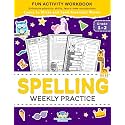 Spelling Weekly Practice for 1st 2nd Grade: Learn to Write and Spell Essential Words Ages 6-8 | Kindergarten Workbook, 1st Grade Workbook and 2nd ... ... + Worksheets (Elementary Books for Kids)