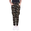 Women Dry-Fit Six Pocket Camouflage TrackpantJoggersSports Gym