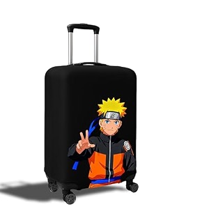 spendex polyester protective luggage cover  hard luggage trolley bag cover  washable  dust proof  stretchable  m - 24 inch  hokagee
