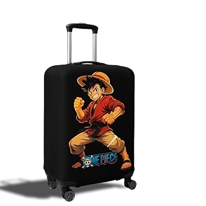 spendex polyester protective luggage cover  hard luggage trolley bag cover  washable  dust proof  stretchable  s - 20 inch  captain