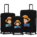 Spendex Polyester Protective Luggage Cover | Hard Luggage Trolley Bag Cover | Washable | Dust Proof | Stretchable | S/M/L - Combo | Captain 1