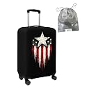 Spendex Polyester Protective Luggage Cover | Hard Luggage Trolley Bag Cover | Washable | Dust Proof | Stretchable | L - 28 inch | Rebel Gloryy_