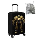 Spendex Polyester Protective Luggage Cover | Hard Luggage Trolley Bag Cover | Washable | Dust Proof | Stretchable | S - 20 inch | Cyber-Stinger___