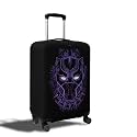 Spendex Polyester Protective Luggage Cover | Hard Luggage Trolley Bag Cover | Washable | Dust Proof | Stretchable | S - 20 inch | Vibranium Stealthh