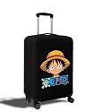 Spendex Polyester Protective Luggage Cover | Hard Luggage Trolley Bag Cover | Washable | Dust Proof | Stretchable | S - 20 inch | Captain 1