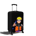 Spendex Polyester Protective Luggage Cover | Hard Luggage Trolley Bag Cover | Washable | Dust Proof | Stretchable | S - 20 inch | Hokagee