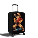 Spendex Polyester Protective Luggage Cover | Hard Luggage Trolley Bag Cover | Washable | Dust Proof | Stretchable | S - 20 inch | Captain