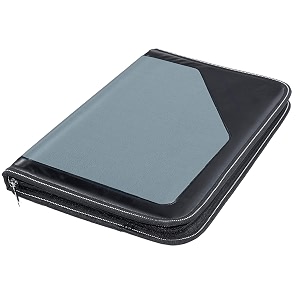 speny pu leather multipurpose 24 file sleeve a4 professional files and folders certificate legal size documents holder for home office school 375  26cm grey