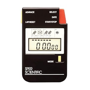 sper scientific 810022 stop watch large lcd display