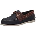 Sperry Men39s Leeward Suede 1-Eye Boat Shoe